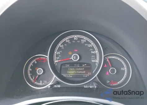 2019 Volkswagen Beetle 2.0T Final Edition Se/2.0T Final Edition Sel/2.0T S/2.0T Se из США, поврежденный, VIN 3VW5DAAT0KM502268